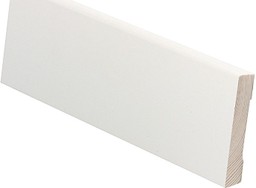 JALKALISTA 12X70X3600mm VALKOINEN